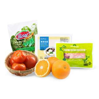 A Full Plate - $10 Grocery Bundle For Charity A Full Plate - $10 Grocery Bundle For Charity