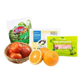A Full Plate - $10 Grocery Bundle For Charity