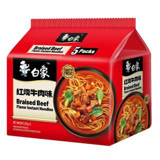 Bai Xiang Instant Noodles Tasty Treat - Braised Beef