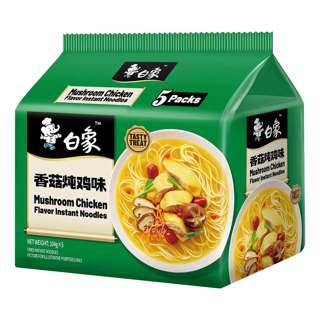 Bai Xiang Instant Noodles Tasty Treat - Mushroom Chicken