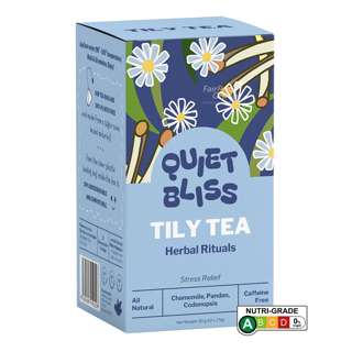 Tily Herbal Rituals Quiet Bliss Tea - Stress Relief