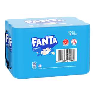 Fanta Can Drink - Cream Soda