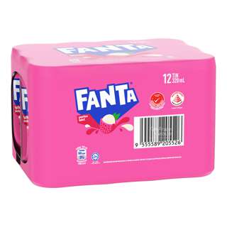 Fanta Can Drink - Lychee