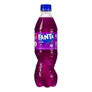 Fanta Bottle Drink - Grape