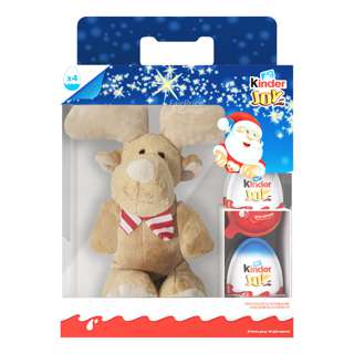 Kinder Joy Plushie Chocolate Egg - Boy