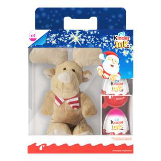 Kinder Joy Plushie Chocolate Egg - Girl