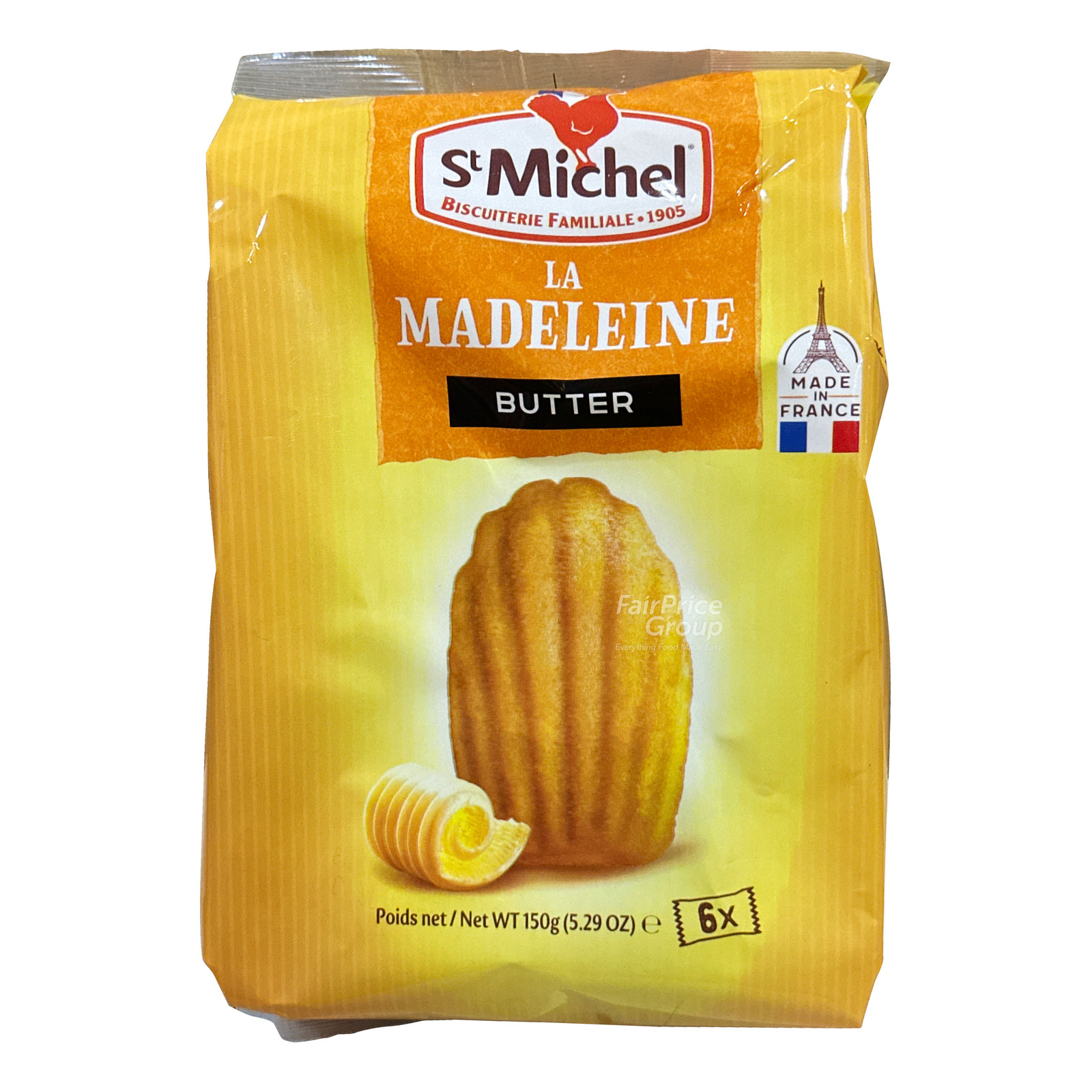 St Michel La Madeleine - Butter | NTUC FairPrice