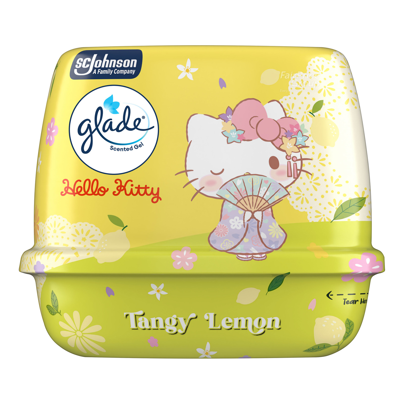 Glade Scented Gel - Hello Kitty Sakura-No-Hana | NTUC FairPrice