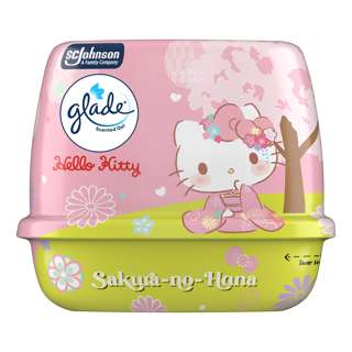 Glade Scented Gel - Hello Kitty Sakura-No-Hana Glade Scented Gel - Hello Kitty Sakura-No-Hana