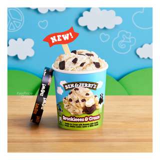 Ben & Jerry's Ice Cream - Brookies & Cream