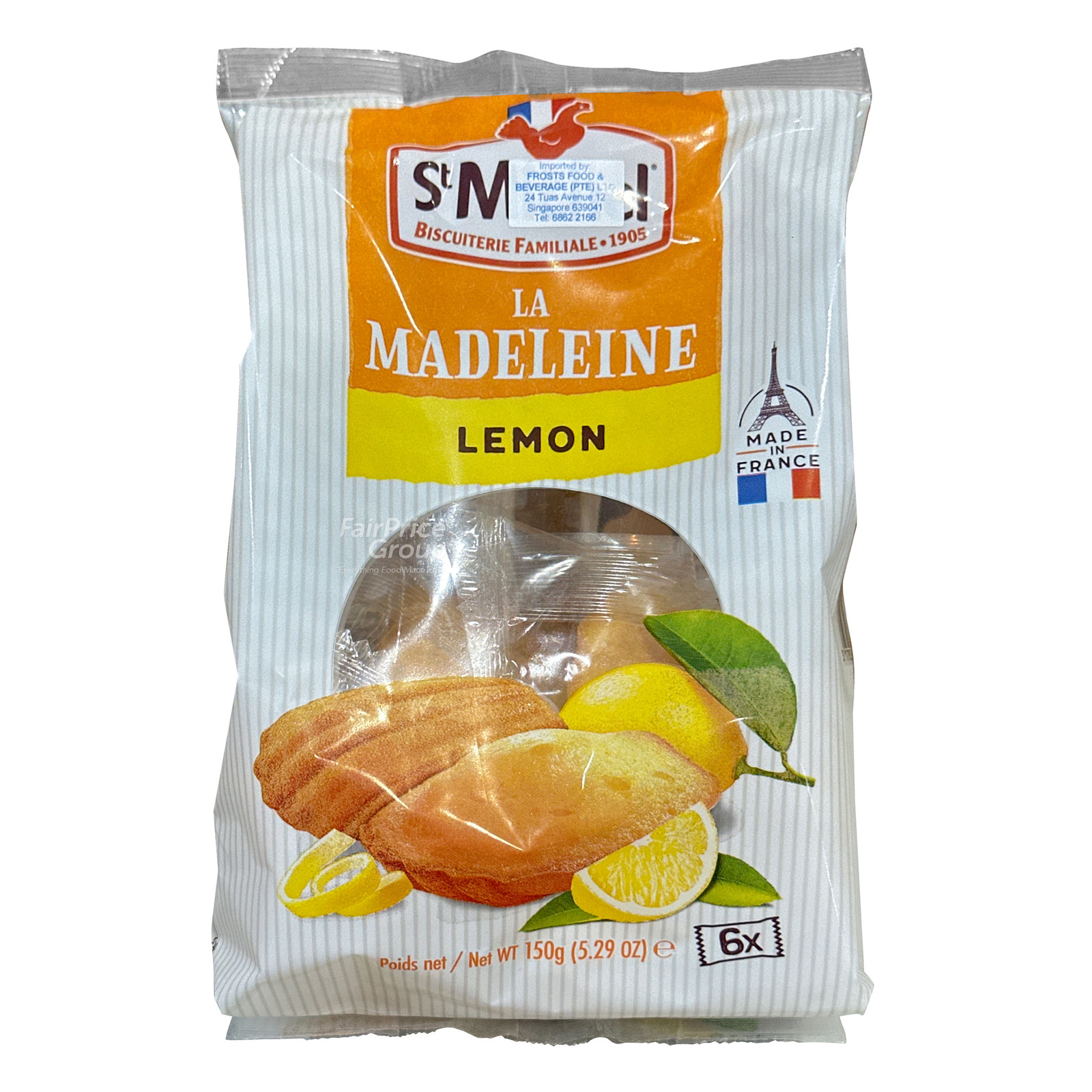 St Michel La Madeleine - Lemon | NTUC FairPrice