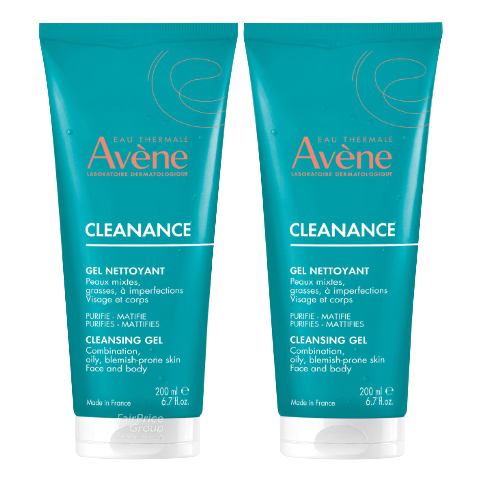 Avene Soapless Cleanser Gel - Cleanance | NTUC FairPrice