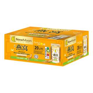 New Moon Bird's Nest White Fungus - American Ginseng (Less Sweet) New Moon Bird's Nest White Fungus - American Ginseng (Less Sweet)