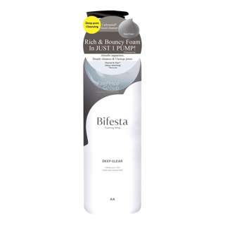 Bifesta Foaming Whip Facial Wash - Deep Clear