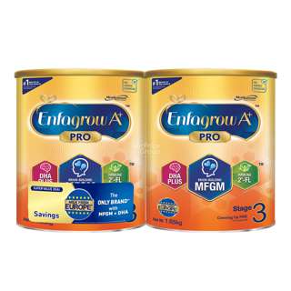 Enfagrow Pro A+ Growing Up Milk Powder Formula - Stage 3