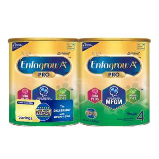 Enfagrow Pro A+ Growing Up Milk Powder Formula - Stage 4