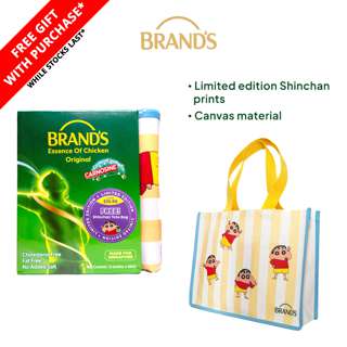 Brand's Essence of Chicken - Original + Free Shinchan Tote Bag
