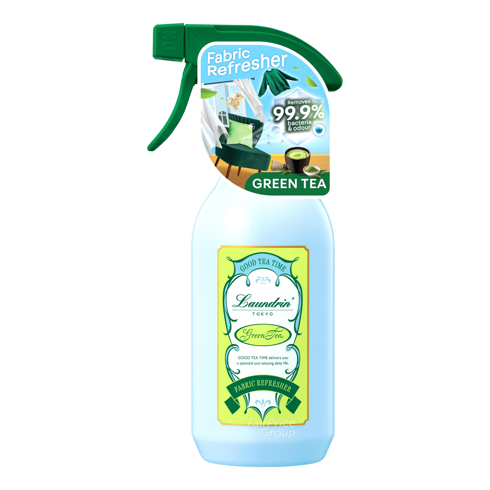 Laundrin Fabric Refresher - Green Tea | NTUC FairPrice