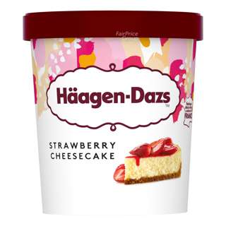 Haagen-Dazs Ice Cream - Strawberry Cheesecake