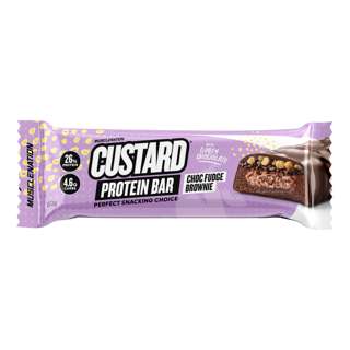Muscle Nation Custard Protein Bar - Chocolate Fudge Brownie