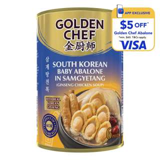 Golden Chef South Korean Baby Abalone in Samgyetang