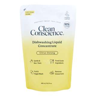 Clean Conscience Dishwashing Liquid Refill - Citrus Oolong Clean Conscience Dishwashing Liquid Refill - Citrus Oolong