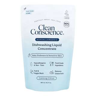 Clean Conscience Dishwashing Liquid Refill - Calming Citrus