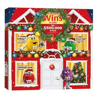 M&M's Chocolate - Holiday Sure-Win Joy Box