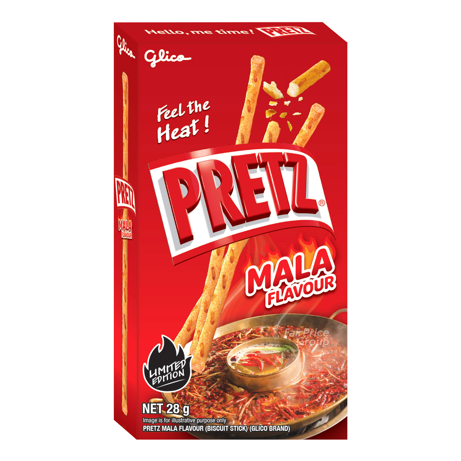 Glico Pretz Stick Biscuit - Chili Crab | NTUC FairPrice