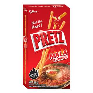 Glico Pretz Stick Biscuit - Mala (Limited Edition)