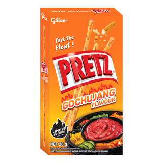 Glico Pretz Stick Biscuit - Gochujang (Limited Edition)
