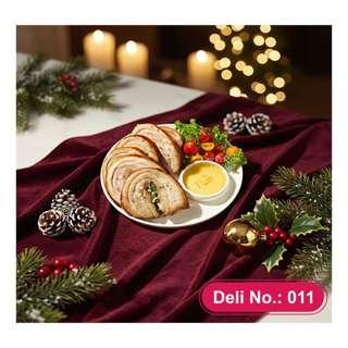 (Pre-Order) Delicato Hickory Pork Roulade with Yuzu Sauce (Pre-Order) Delicato Hickory Pork Roulade with Yuzu Sauce