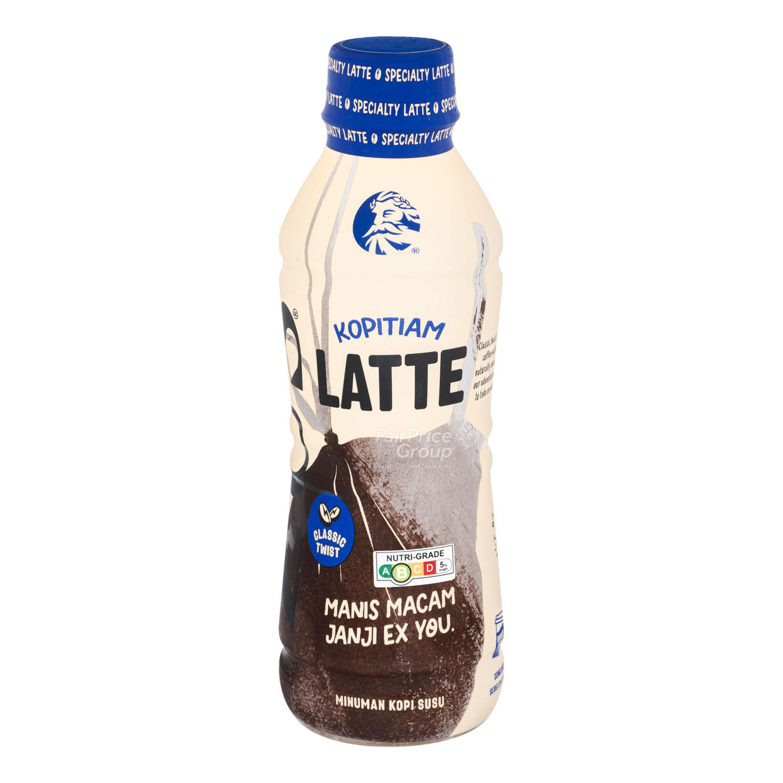LATTEさま専用① ZUS Specialty Latte Bottle Drink - Kopitiam Latte | NTUC FairPrice