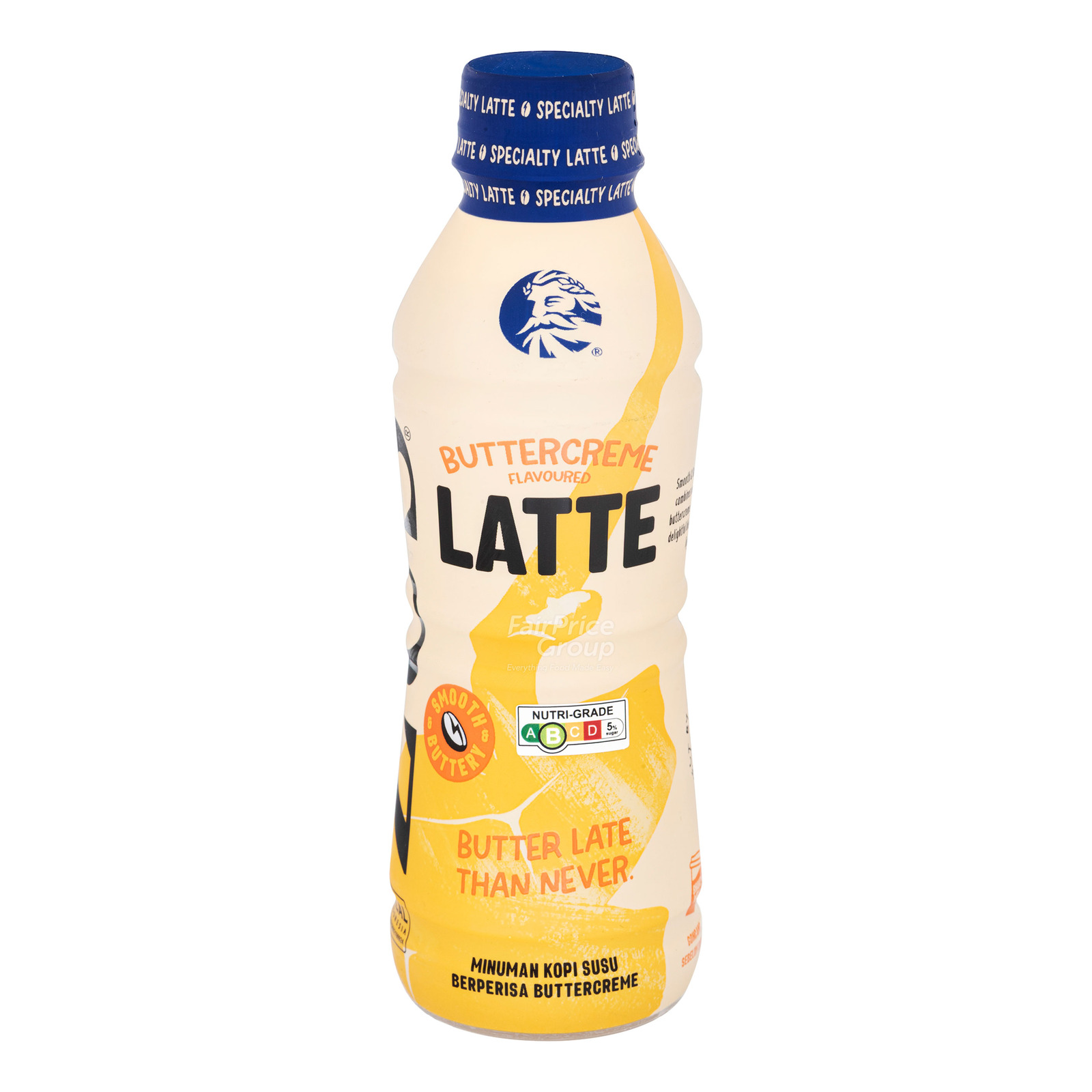 ZUS Specialty Latte Bottle Drink - Buttercreme Latte | NTUC FairPrice