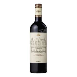 Chateau De Ricaud Red Wine - Cadillac Cotes De Bordeaux Chateau De Ricaud Red Wine - Cadillac Cotes De Bordeaux