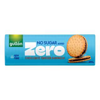 Gullon Zero No Added Sugar Cookies - Chocolate Sandwich