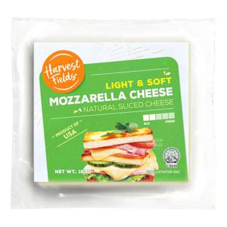 Harvest Fields Slice Cheese - Mozzarella