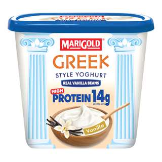 Marigold Greek Style Yoghurt - Vanilla Marigold Greek Style Yoghurt - Vanilla