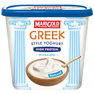 Marigold Greek Style Yoghurt - Natural