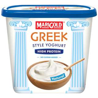 Marigold Greek Style Yoghurt - Natural