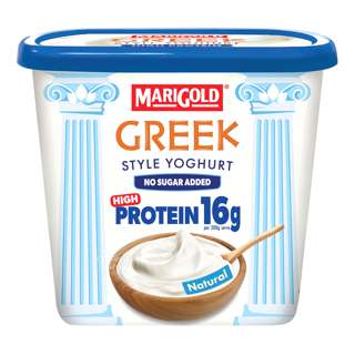 Marigold Greek Style Yoghurt - Natural Marigold Greek Style Yoghurt - Natural