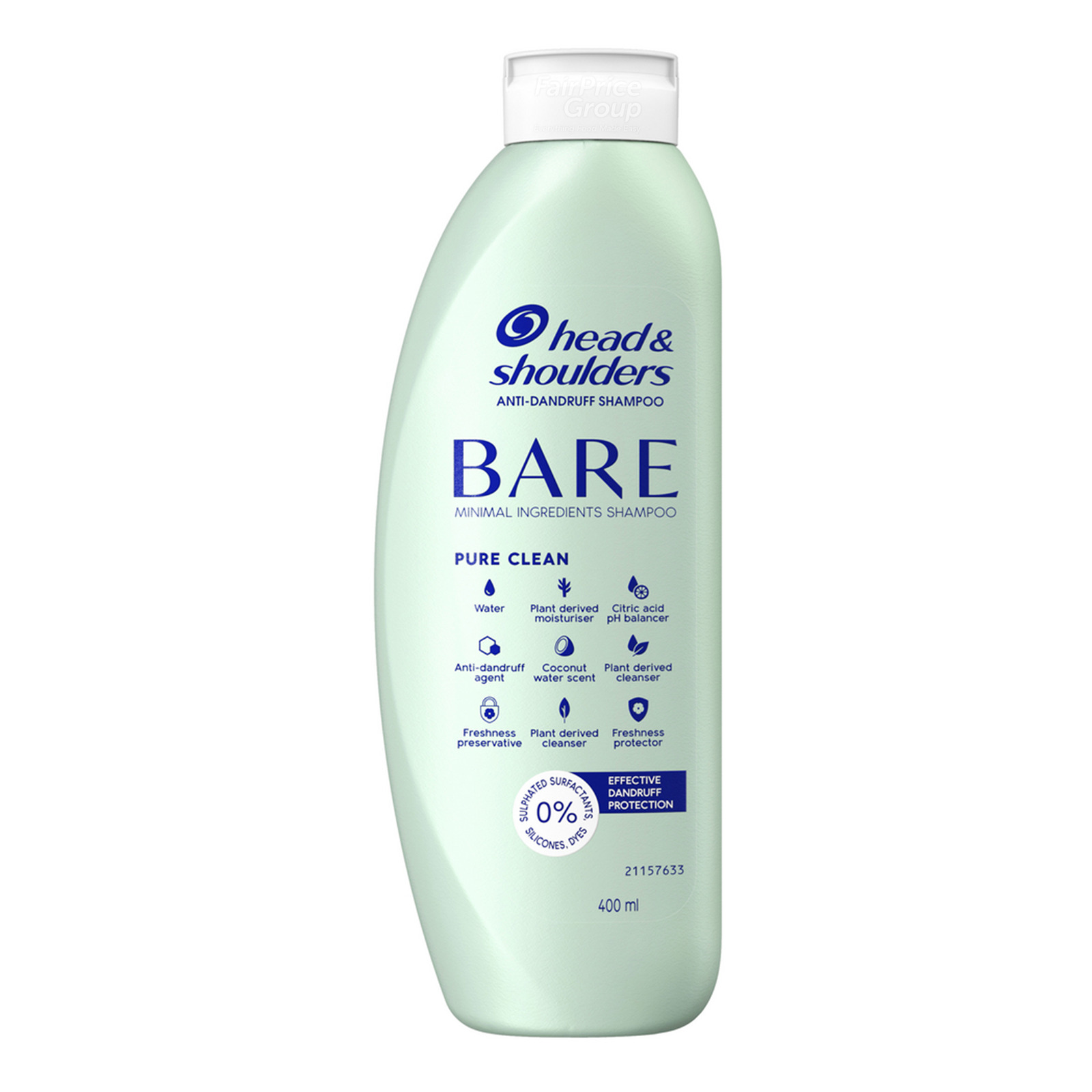 Head & Shoulders Bare Shampoo - Soothing Hydration | NTUC FairPrice