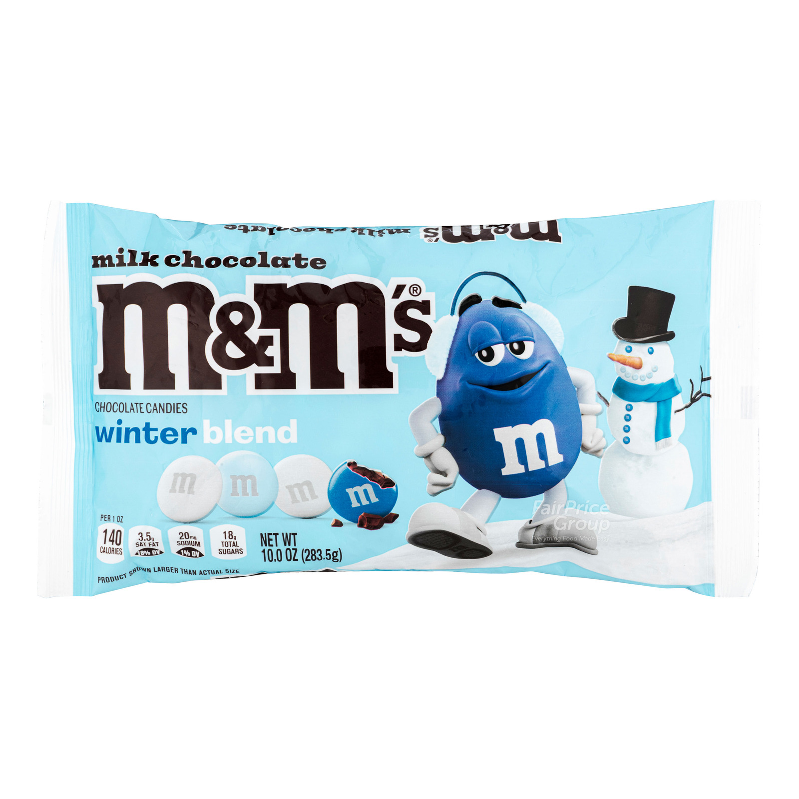 M&M's Milk Chocolate Candies - Winter Blend | NTUC FairPrice