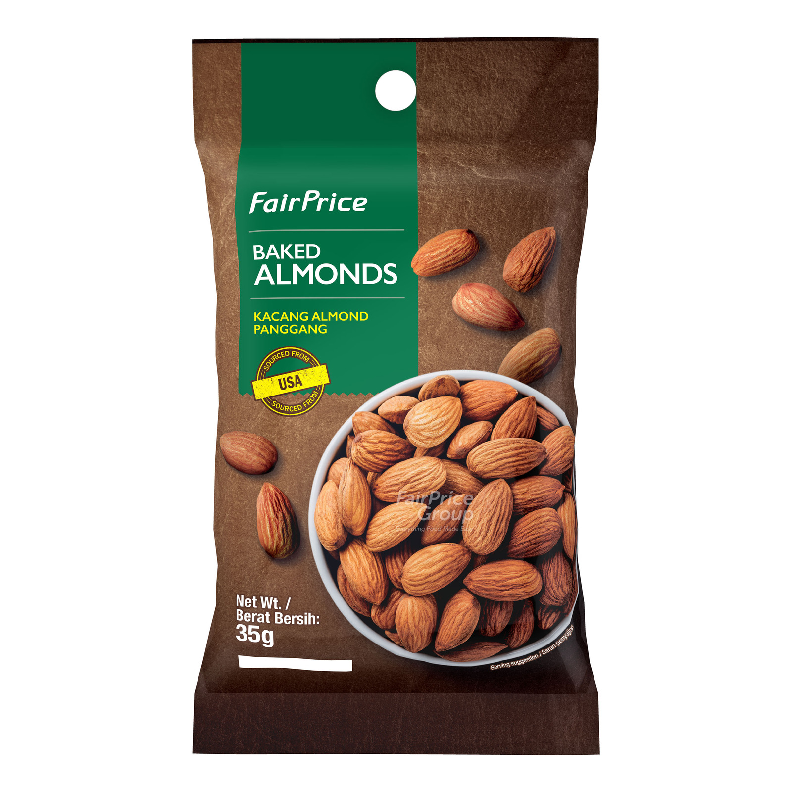 FairPrice Baked Almonds | NTUC FairPrice