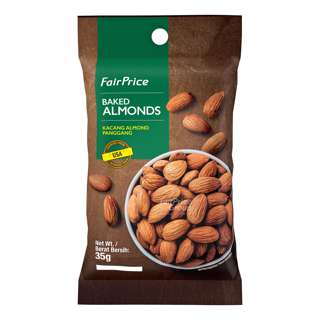 FairPrice Baked Almonds FairPrice Baked Almonds