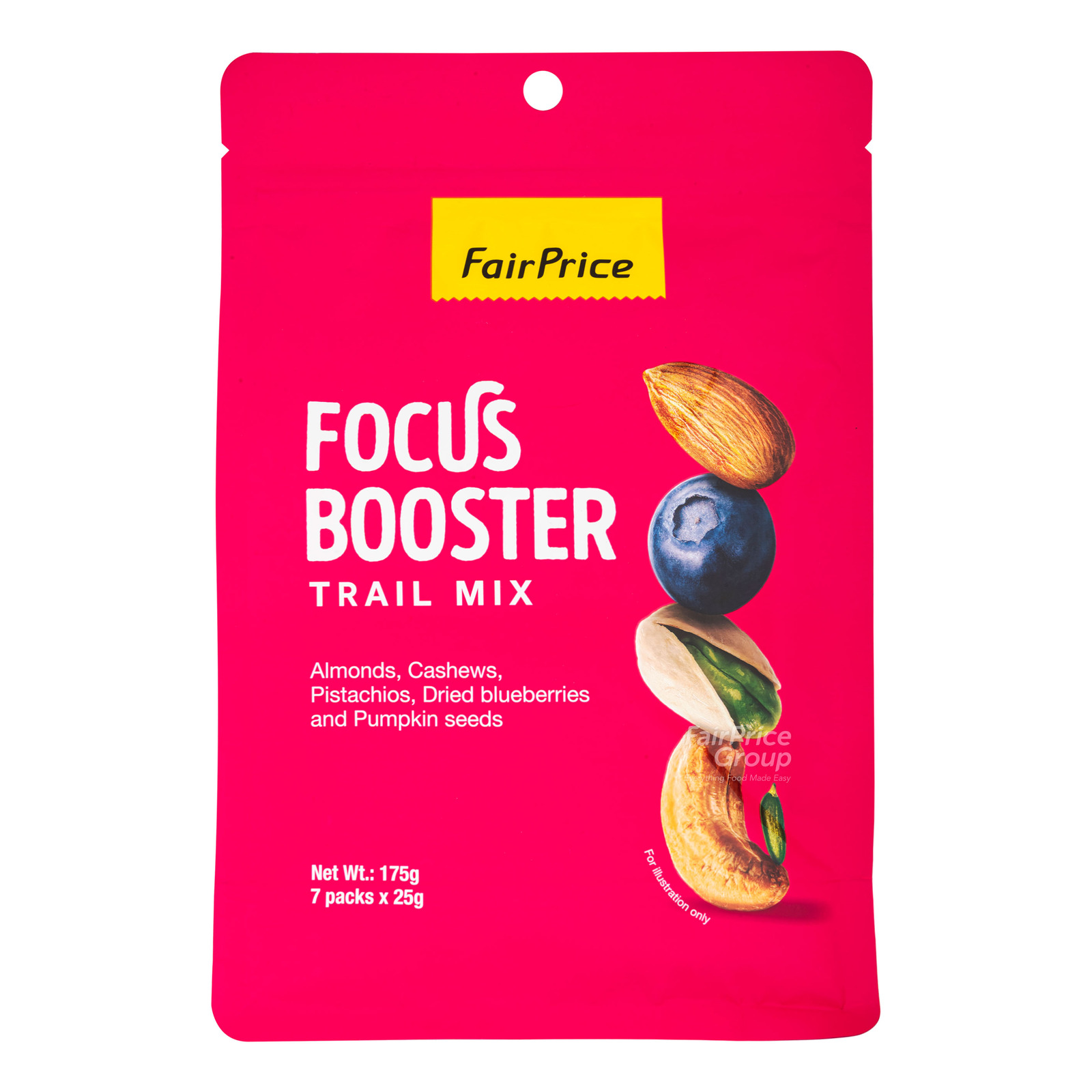 FairPrice Trail Mix - Focus Booster