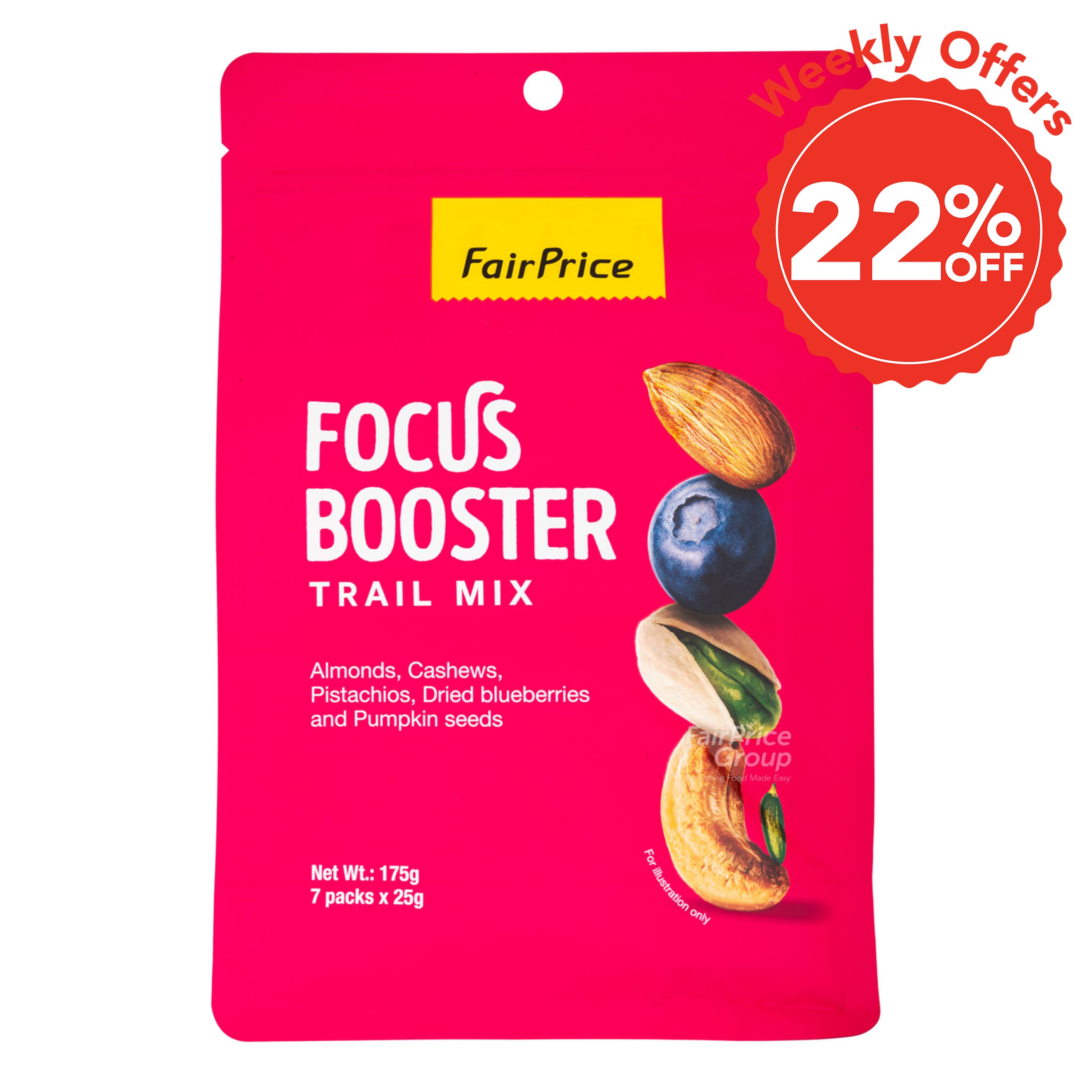 FairPrice Trail Mix - Focus Booster | NTUC FairPrice