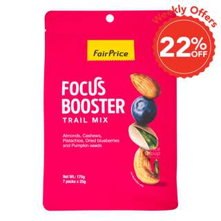 FairPrice Trail Mix - Focus Booster