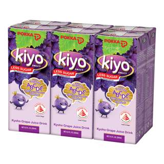 Pokka Packet Drink - Kiyo Kyoho Grape Less Sugar