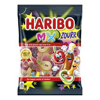 Haribo Gummy Candies - Mix Zourr